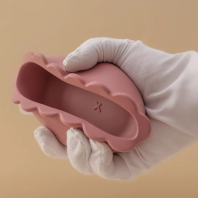 Assiette bebe Antiderapante Silicone plie