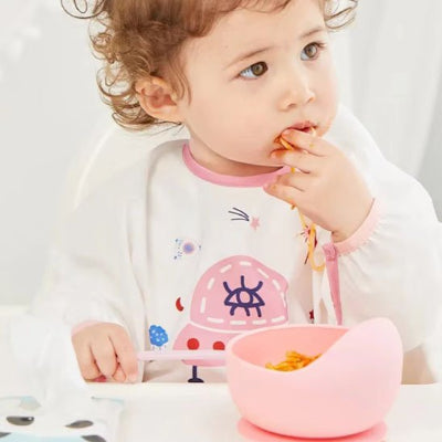 Assiette bebe Autonomie qui mange seul