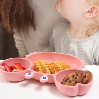 Assiette bebe antidérapante maman rassure