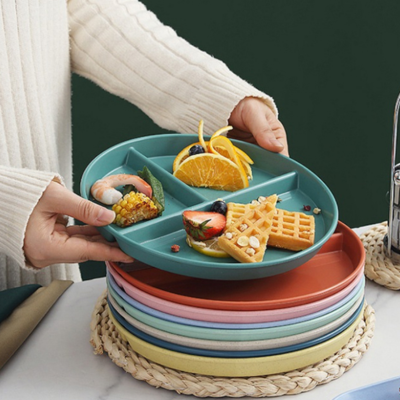 Assiette bebe ecologique empiler