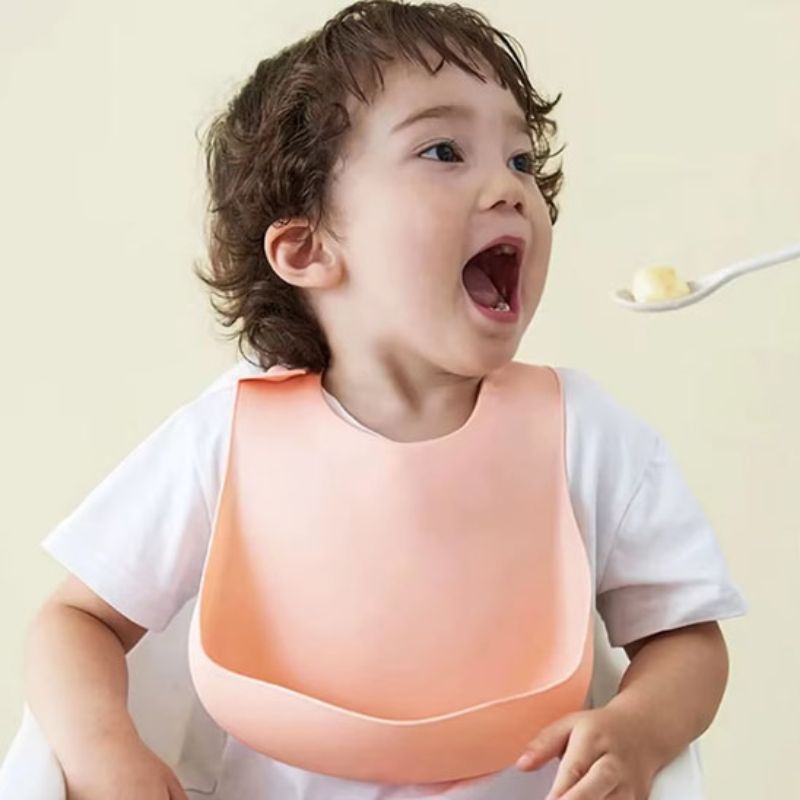 Bavoir bébé Collection Premium orangine