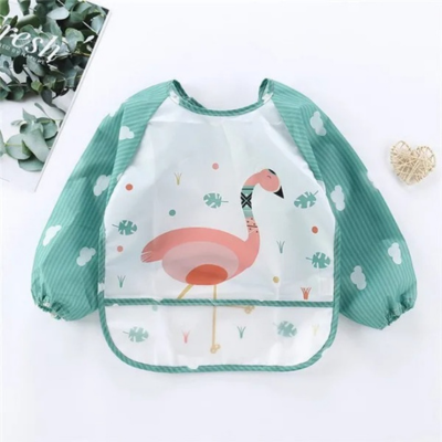 Bavoir bebe Petit Ange motif flamand