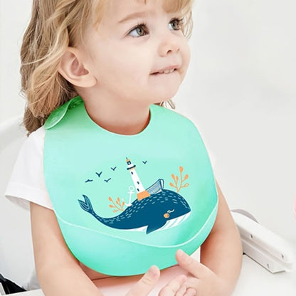 Bavoir bébé Praticité bavoir baleine