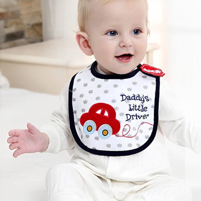 Bavoir bebe Super absorbant bebe assie dans son berceau