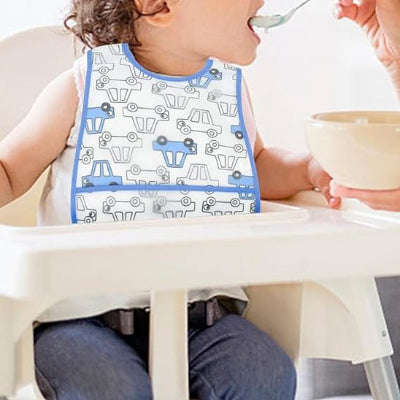 Bavoir bebe Ultra absorbant bleu