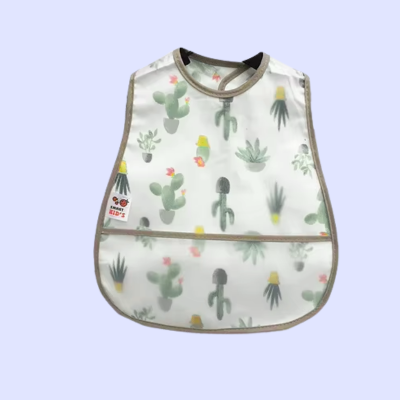 Bavoir bebe Ultra-absorbant cactus