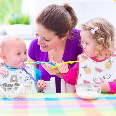 Bavoir bebe Ultra absorbant maman donne manger ces enfants