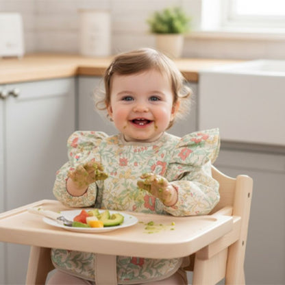 Bavoir manche longue Protection pour manger