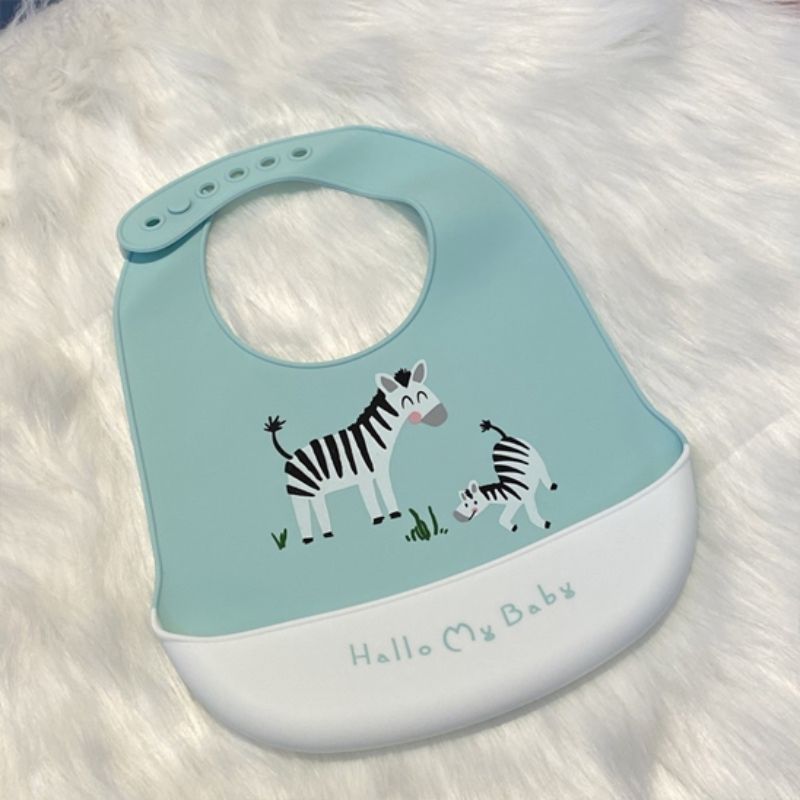 Bavoir-Pour-Bebe-Ultra-Absorbant-zebre