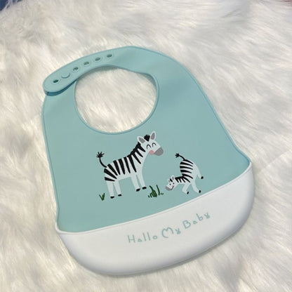 Bavoir-Pour-Bebe-Ultra-Absorbant-zebre