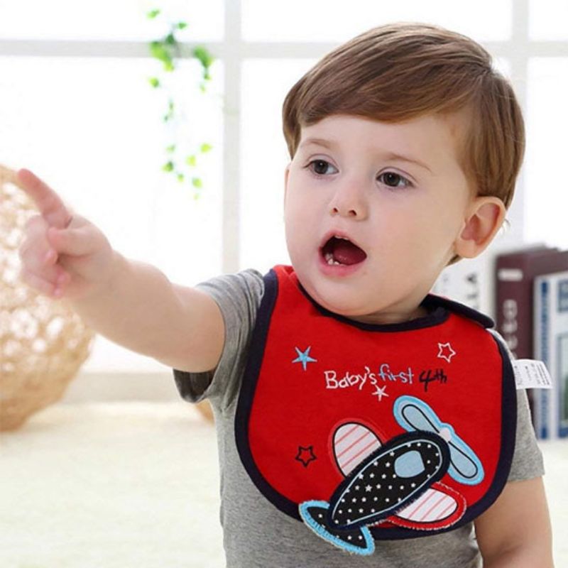 Bavoir Bébé Super-Absorbant enfant joue