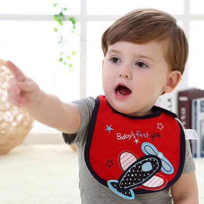 Bavoir Bébé Super-Absorbant enfant joue
