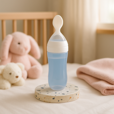 biberon cuillere blanc das chambre bebe
