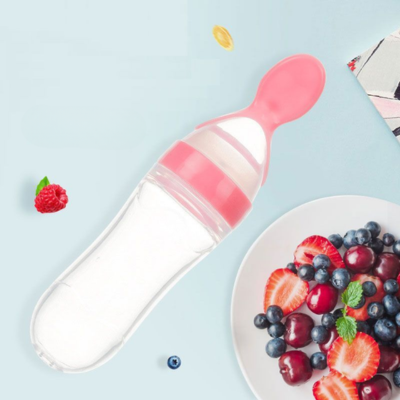 biberon cuillere a coter assiette fruit