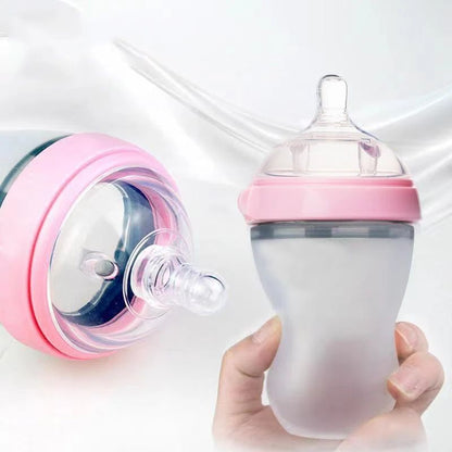 Biberon Palma  matiere silicone