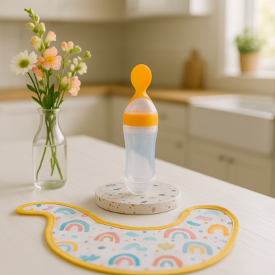 Biberon cuillère | Quech™