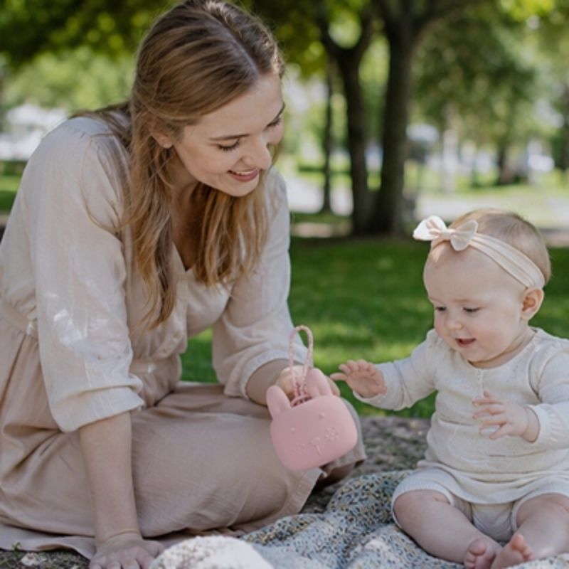 Boite a tetine​ maman et bebe pique nique parc
