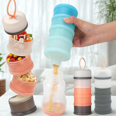 Boite doseuse lait Multifonction bleu