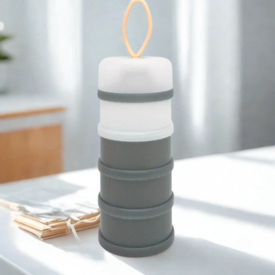 Boite doseuse lait Multifonction gris