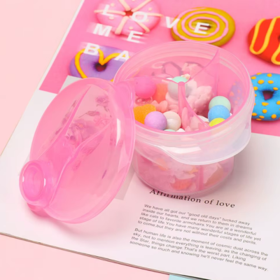 boite doseuse lait universelle avec bonbon