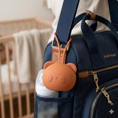 Boite a tetine | Ours Silicone