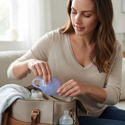 Boite a tetine​ maman range dans son sac