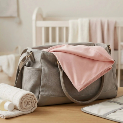 cape allaitement dans sac a langer