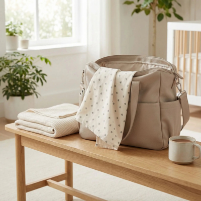 Cape dallaitement dans sac langer