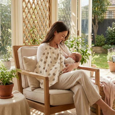 Cape dallaitement maman allaite bebe