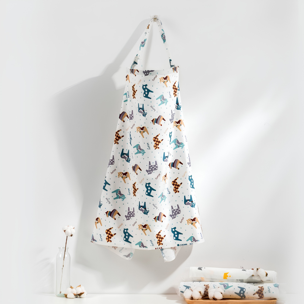 Cape d'allaitement | Coton Respirant