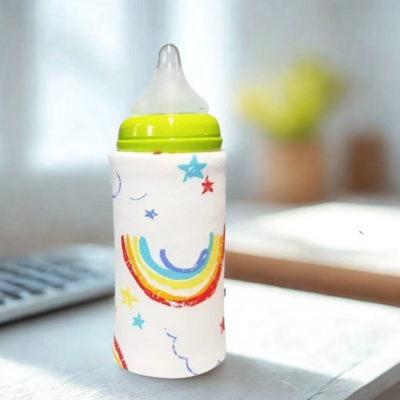 Chauffe Biberon Nomade Sans Électricité  arc en ciel