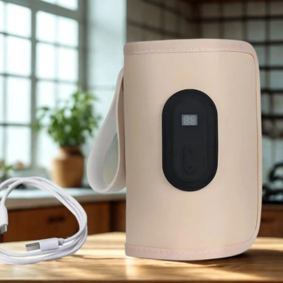 Chauffe Biberon Nomade Sans Électricité beige