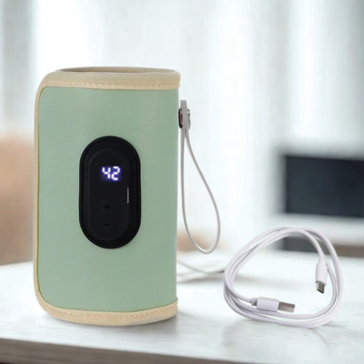 Chauffe Biberon Nomade Sans Électricité vert