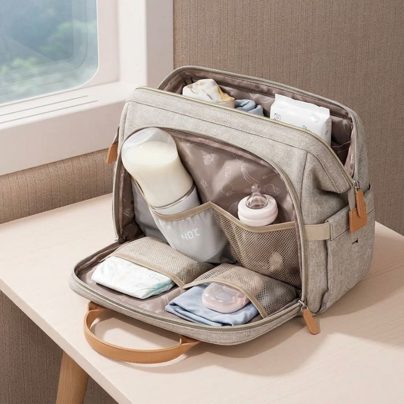 Chauffe biberon Nomade dans sac langer