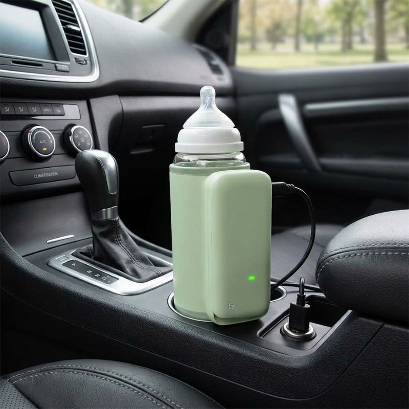 chauffe biberon nomade brancher dans voiture