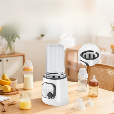 Chauffe biberon poser sur table cuisine