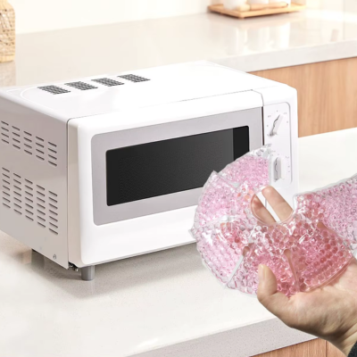 Coussinet d'allaitement dans micro onde