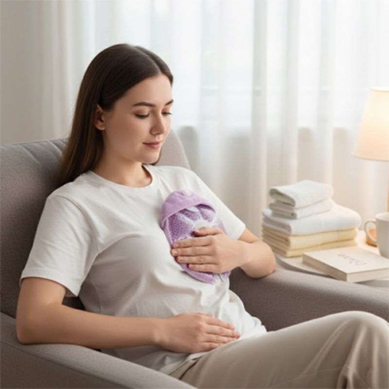 Coussinet d allaitement maman soulage ses seins