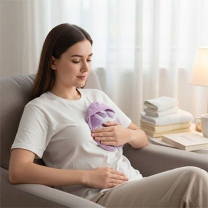 Coussinet d allaitement maman soulage ses seins