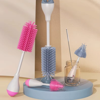 Goupillon biberon | Double-face