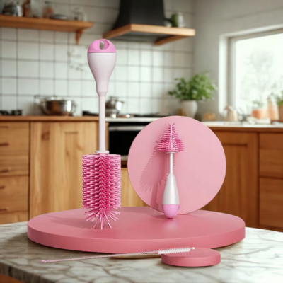 Goupillon biberon | Double-face