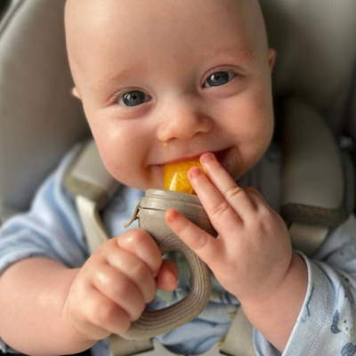 Grignoteuse bébé | Silicone Anti-Étouffement