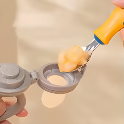 Grignoteuse bébé | Silicone Anti-Étouffement