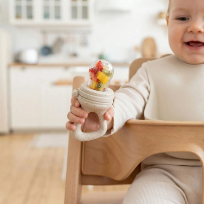 Grignoteuse bébé | Silicone Anti-Étouffement