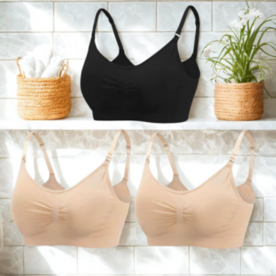Soutien gorge allaitement couleur varie