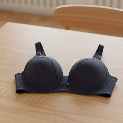 soutien gorge d'allaitement poser sur table