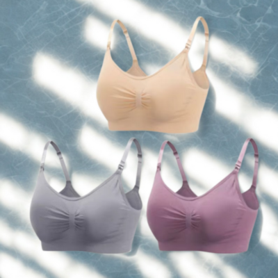 Soutient gorge allaitement mis en presentation