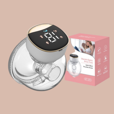 Tire lait electrique blanc