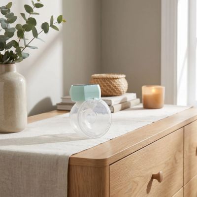 Tire-lait electrique poser sur meuble chambre
