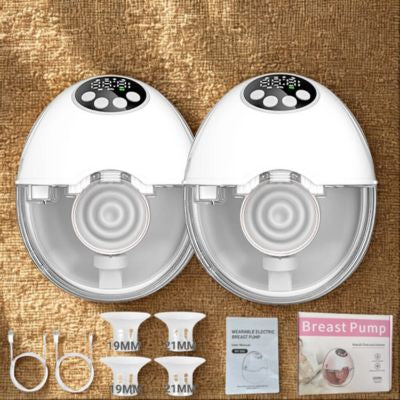 tire lait portatif double blanc